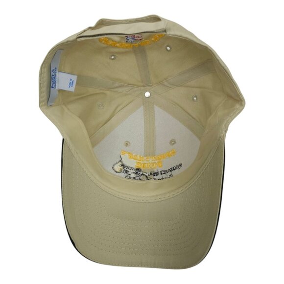 Sportsmans Pride Twill Strapback Cap Embroidered Logo Baseball Hat Pet Food - Picture 5 of 13